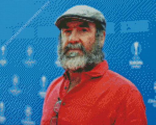 Eric Cantona Diamond Painting