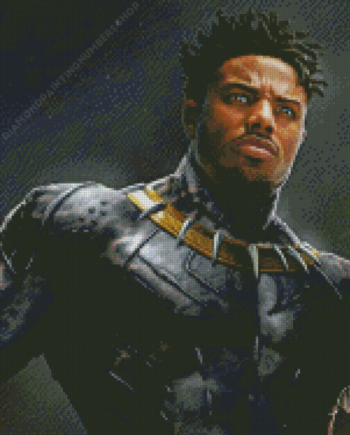 Erik Killmonger Diamond Painting