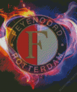 Feyenoord Diamond Painting