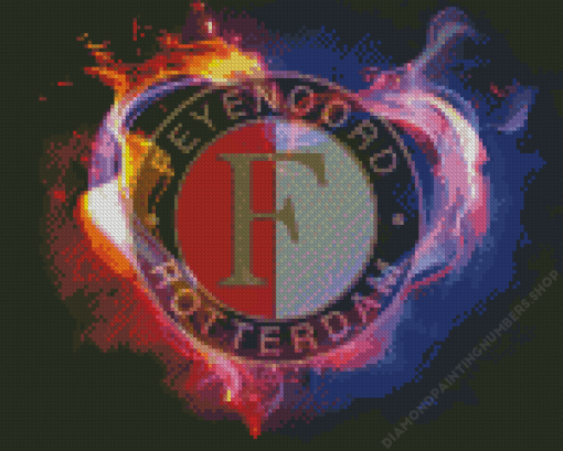 Feyenoord Diamond Painting