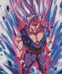 Gohan Beast Diamond Painting