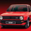 Golf 2 GTI Diamond Painting