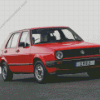 Golf 2 Car Diamond Painting