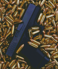 Guns and Ammo Diamond Painting