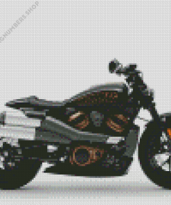 Harley Sportster Diamond Painting