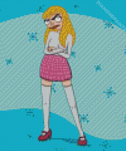 Helga Diamond Painting