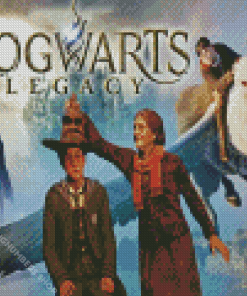 Hogwarts Legacy Diamond Painting