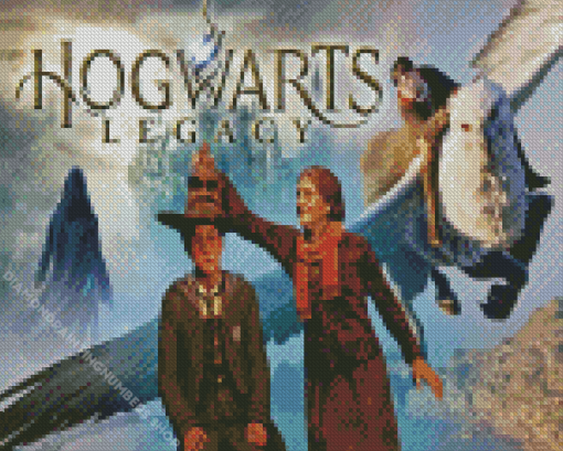 Hogwarts Legacy Diamond Painting