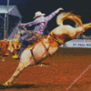 Horse Rodeo Diamond Painting