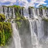 Iguazu Waterfalls Diamond Painting