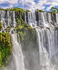 Iguazu Waterfalls Diamond Painting