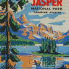 Jasper National Park Poster Diamond Painting