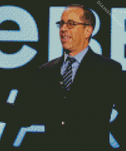 Jerry Seinfeld Diamond Painting