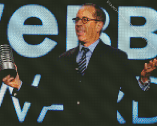 Jerry Seinfeld Diamond Painting