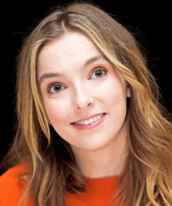 Jodie Comer Diamond Painting