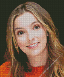 Jodie Comer Diamond Painting