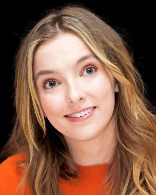 Jodie Comer Diamond Painting