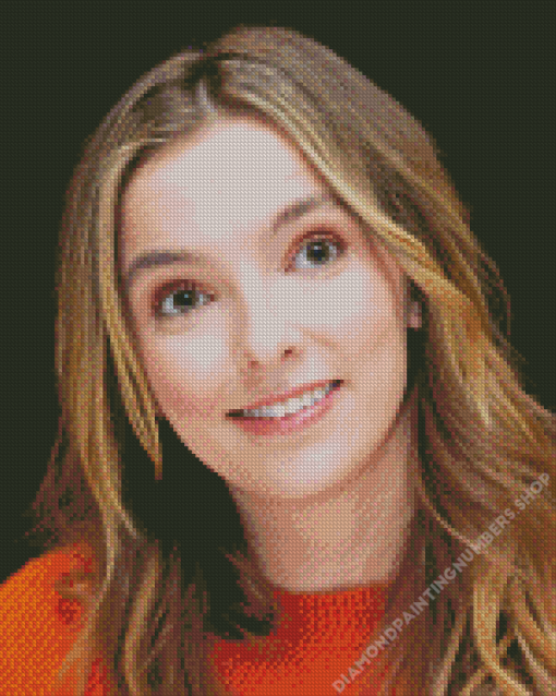 Jodie Comer Diamond Painting