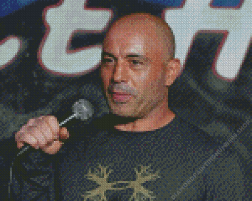 Joe Rogan Diamond Painting