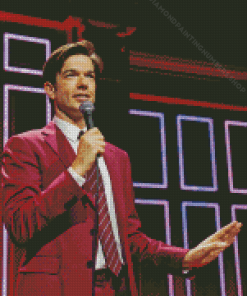 John Mulaney Diamond Painting