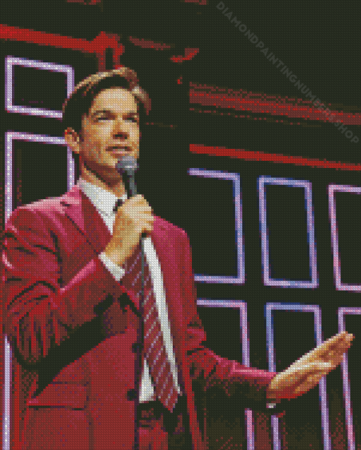 John Mulaney Diamond Painting