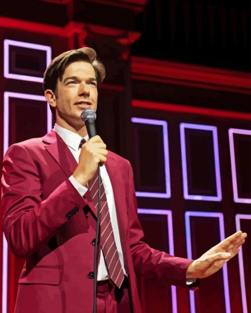 John Mulaney Diamond Painting