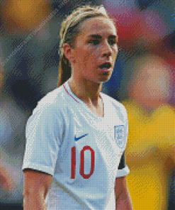 Jordan Nobbs Diamond Painting