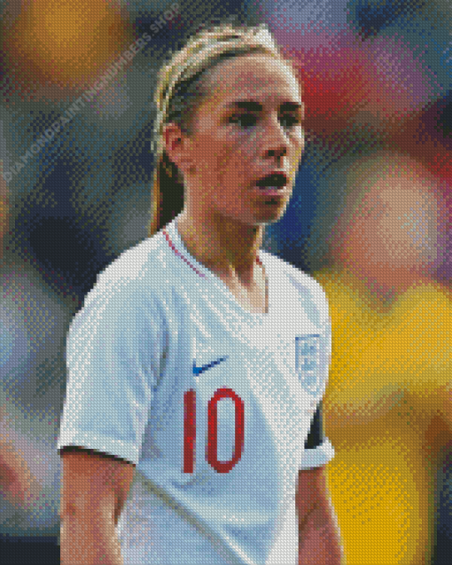 Jordan Nobbs Diamond Painting