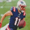 Julian Edelman Diamond Painting