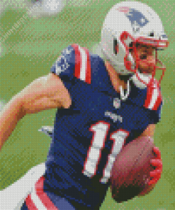 Julian Edelman Diamond Painting