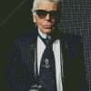 Karl Lagerfeld Diamond Painting