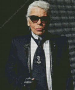 Karl Lagerfeld Diamond Painting