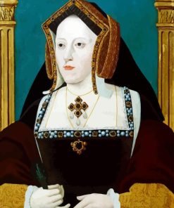 Katherine of Aragon Diamond Painting