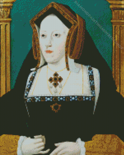 Katherine of Aragon Diamond Painting