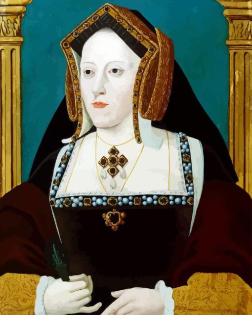 Katherine of Aragon Diamond Painting