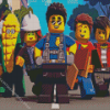 LEGO City Adventures Diamond Painting