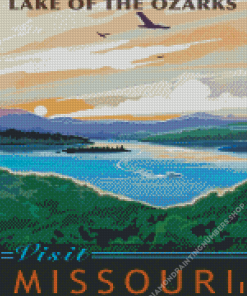 Lake of the Ozarks Diamond Painting