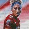 Lauren James Soccer Player Diamond Painting