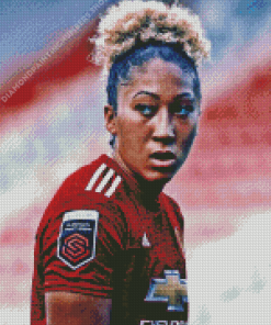 Lauren James Soccer Player Diamond Painting