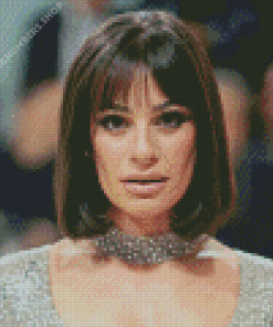 Lea Michele Diamond Painting