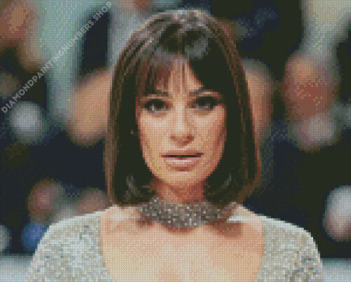 Lea Michele Diamond Painting