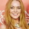 Lindsay Lohan Diamond Painting