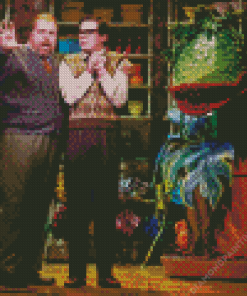 Little Shop of Horrors Diamond Painting