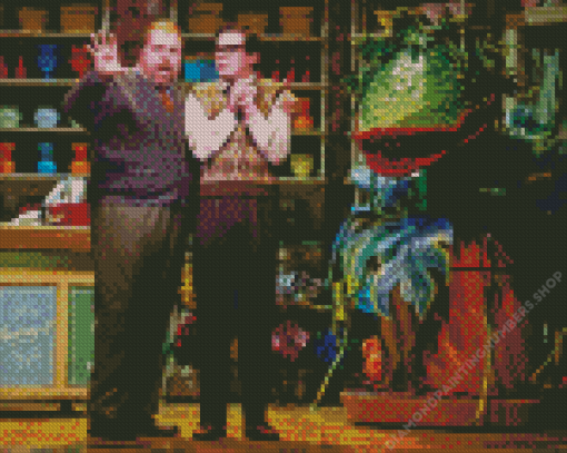 Little Shop of Horrors Diamond Painting