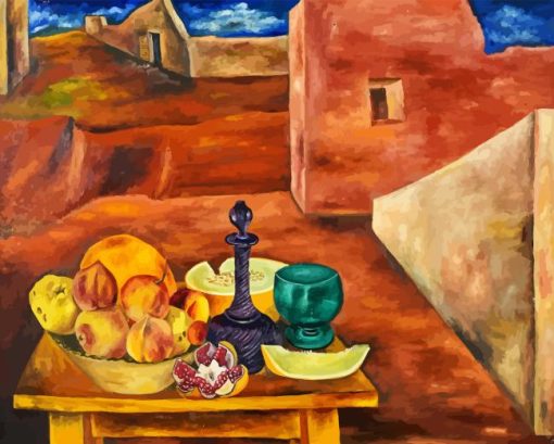 Living Still Life Maria Izquierdo Diamond Painting