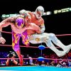 Lucha Libre Diamond Painting