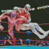 Lucha Libre Diamond Painting