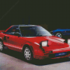 MR2 Car Diamond Painting