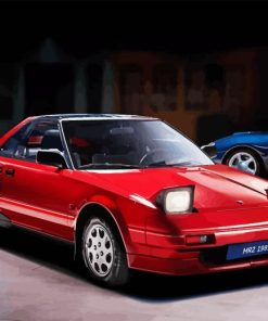 MR2 Car Diamond Painting