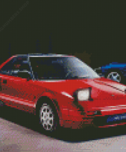 MR2 Car Diamond Painting